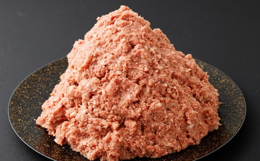 あか牛ハンバーグ パテ 2kg ／ 牛肉 肉 ミンチ ひき肉 あか牛 国産牛 和牛 簡単調理 冷凍