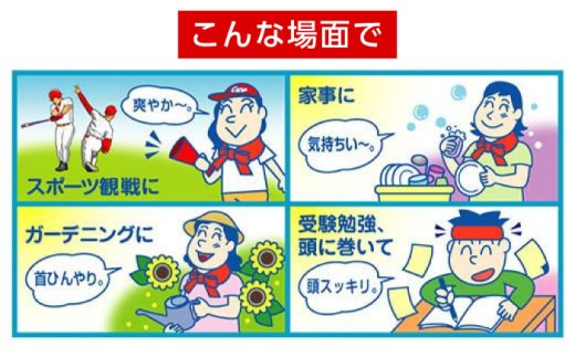 カープファン必見！カープ球団公認の特別な冷却アイテム 応援グッズ カープ
