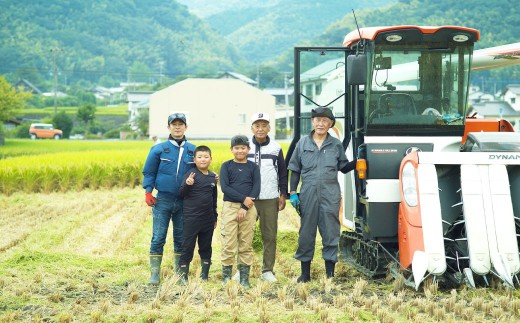 福岡県 香春町 採銅所産 夢つくし 5kg×4袋 計20kg 精米 白米 お米 HAN