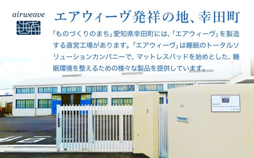 エアウィーヴ 01 シングル × ピロー スタンダード セット