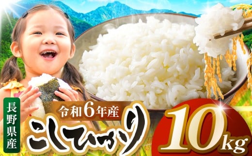 米 10kg  コシヒカリ 令和6年産 JA上伊那 令和６年産 コシヒカリ 今ずり米 5kg 2袋 長野 上伊那産 お米 長野県産 こしひかり 10キロ 白米 精米 信州産 特産 産地直送 おすすめ こめ コメ おこめ 送料無料 長野県 伊那市【027-16】