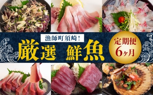 6ヶ月 定期便 刺身 鮮魚 6回 定期便 新鮮 国産 （ ブリ かつお たたき キハダ マグロ タイ 貝 セット）長太郎 サザエ  鰹 鯛 鮪 セット 冷凍 冷蔵 しゃぶ 鯛 お鍋 海鮮 年末 年始 大晦日 正月 高知県 須崎市 高知 YI2000