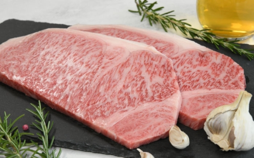 くまもと黒毛和牛 黒樺牛 A4～A5等級 ロースステーキ 約600g（約200g×3枚）【株式会社杉本本店】 [AYBJ023]