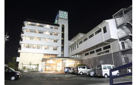 H199 八尾の秘湯 八尾天然温泉 宿泊ギフト券（30000円分）