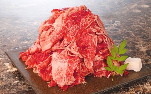 【選べる容量 約500g～約4kg】 おおいた和牛 切り落とし 約500g×3パック 計約1.5kg