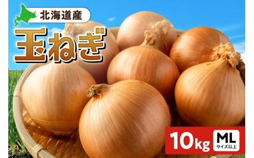 玉ねぎ 北海道産 10kg MLサイズ以上
