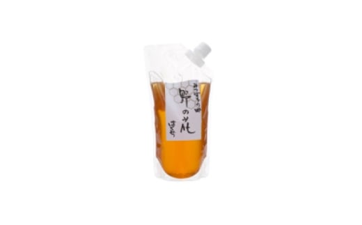 国産野の花蜂蜜800g袋入り【1662630】