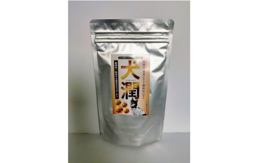 宮城県産のペット用サプリメント犬潤 100g【1575908】