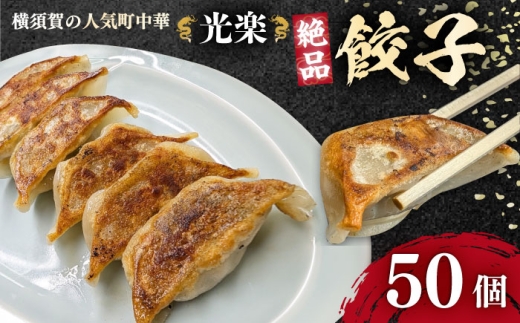冷凍餃子　50個セット　【光楽】 [AKGZ001]