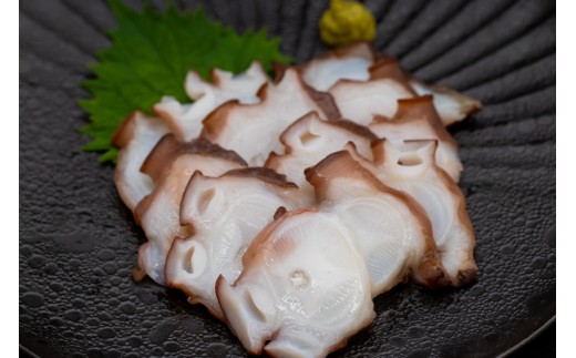 冷凍　安芸津産たこ刺身　100g×2袋