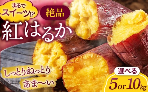 さつまいも（紅はるか）5kg 愛媛県大洲市/たいき産直市愛たい菜 [AGAP020]