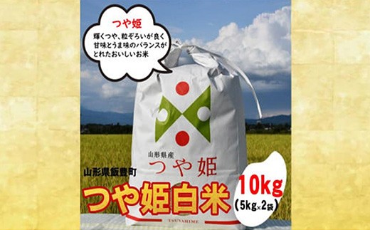 人気のブランド米 つや姫 白米 10kg（
