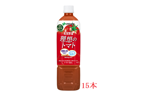 伊藤園　【機能性表示食品】理想のトマト「7