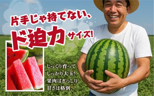 大玉スイカ