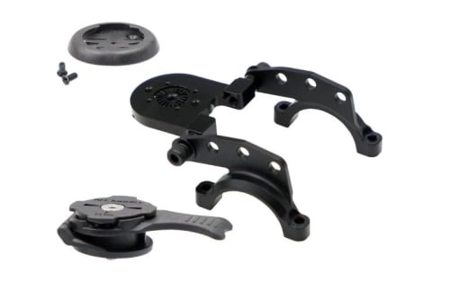 [レックマウントプラス]ライド オンバッグ ハンドルバー専用ベースマウント ステム側 拡張アームセット【R+B-DM35DarmSet】「拡張パーツのみ ベースマウント側(R+B-DM35)は必要。1枚目画像が販売商品」 [№5346-1860]
