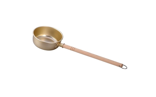 国産 アルミ水杓 １３ｃｍ リング付き [№5616-1777] 2289497 - 富山県高岡市