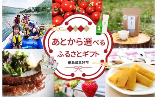 三好市 ふるさと納税 カタログ寄付 1万円 2万円 3万円 5万円 10万円 30万円 50万円 100万円 500万円 ゆっくりえらべる カタログ あとから選べる 肉 米 野菜 酒 観光 宿泊 体験 アクティビティ 定期便 スイーツ フルーツ みよし 選べる ギフト セレクト [ 徳島県 三好市 ]