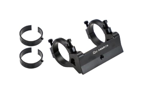 [レックマウントプラス] ライドオンバッグ ハンドルバーマウント専用ベースマウント(φ35/31.7-31.8mm)【R+B-DM35】「Ride On Bag 用 増車向けの単品パーツのみ ※バッグ単品販売はありません。 1枚目の画像が販売商品 」 [№5346-1857] 2289920 - 千葉県千葉市