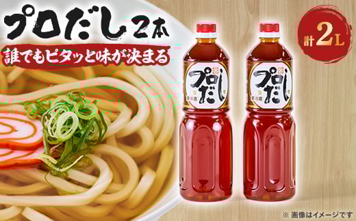 プロだし1000ml　2本セット【1087577】