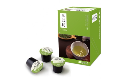 キューリグ 辻利 宇治抹茶入り煎茶 24個【1665592】 2286697 - 神奈川県愛川町