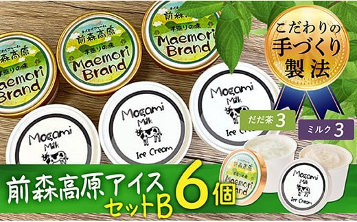 MG 前森高原アイスギフトセットB