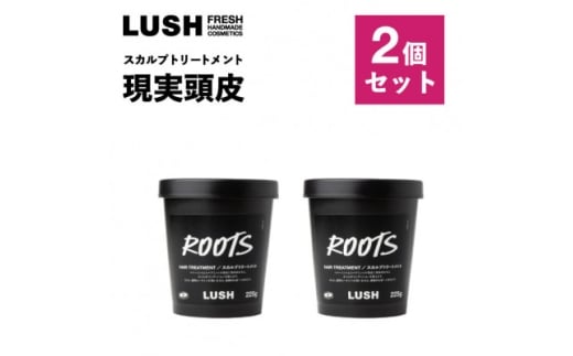 LUSH (ラッシュ) 現実頭皮 スカルプトリートメント 225g 2個セット【1664257】