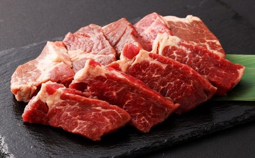 【訳あり】厚切り 牛ザブトン （肩ロース） ステーキ 約500g×4P 計：約2.0kg ザブトン 牛肩ロース 牛ロース 赤身肉 赤身 牛肉 牛 熊本県 人吉市 冷凍