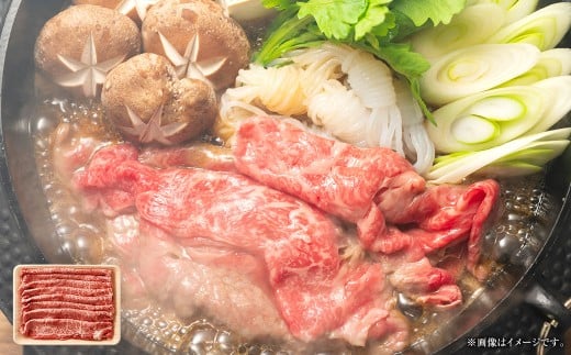 【A4～A5】 博多和牛 肩ロース しゃぶしゃぶ すき焼き用 600g 牛 牛肉 肉 にく お肉 黒毛和牛 和牛 肩肉 肩ロース肉 ロース 冷凍 国産