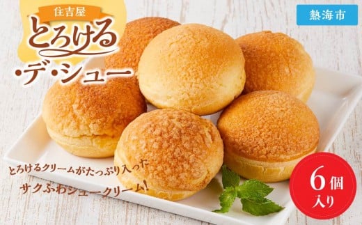 とろける・デ・シュー6個入り