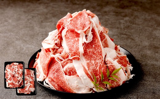 くまもと黒毛和牛プレミアム和王 切り落とし 計約1kg（約500g×2） 牛肉 お肉 黒毛和種 和牛 