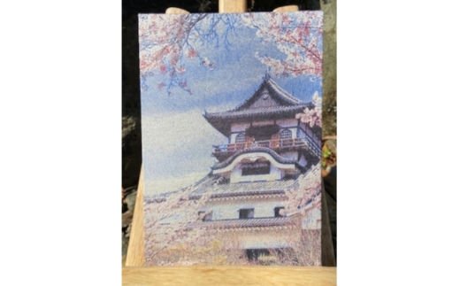 御城印帳(犬山城 桜)【1666759】