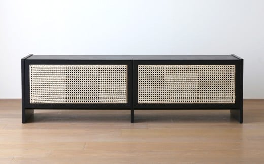 高野木工 BREATH ブレス 150ローボード ブラック ／ 家具 インテリア ローボード テレビボード ボード 収納 木製 日用品 九州 福岡県 筑後市
