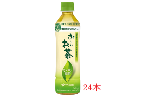 伊藤園　【特保】 お～いお茶 カテキン緑茶「500ｍｌ×24本」