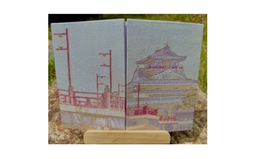 御城印帳(清州城) 金糸使用【1663817】 2288669 - 京都府与謝野町