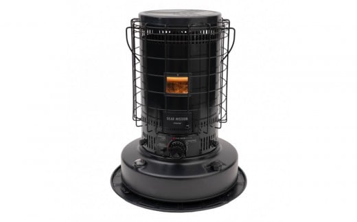 【GEAR MISSION】【トヨトミ】対流形石油ストーブ「KS-GE67(ブラック)」17～24畳
