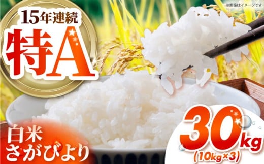 さがびより 白米 30kg （10kg×3袋） 【吉祥】 [HDG014]
