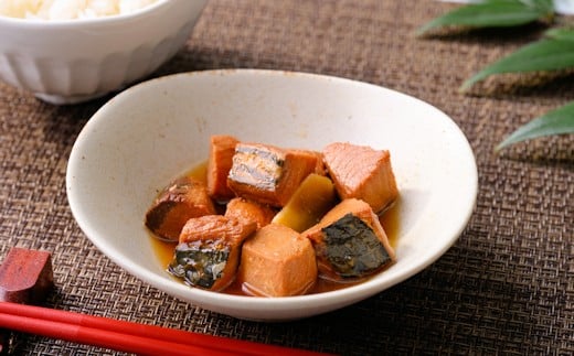 鰹の角煮 〈生姜風味〉６個入り [DG04]