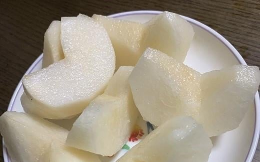 【令和7年10月上旬～順次発送】山の中の小さな果樹園『 適熟の南水梨 』 5kg（8～16玉）