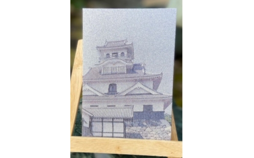 御城印帳(長浜城)【1666995】 2289659 - 京都府与謝野町