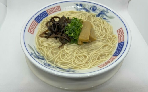 とんこつラーメン2人前×16パック 広川町 / 株式会社POWER EAST CONNECTION [AFAZ038]