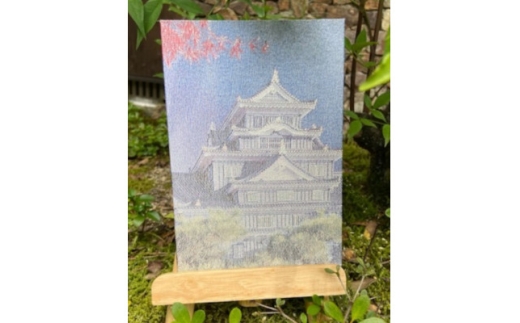 御城印帳(岡山城)【1666420】