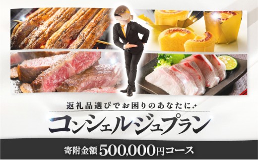 コンシェルジュプラン 寄付額50万円コース