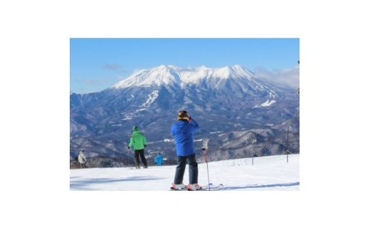 長野県木曽町のふるさと納税 木曽福島スキー場の施設利用券【1363943】