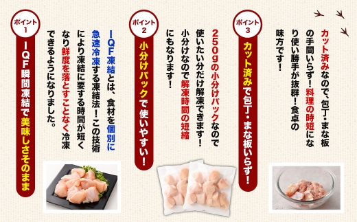 鶏むね肉 250g×42パック 計10.5kg