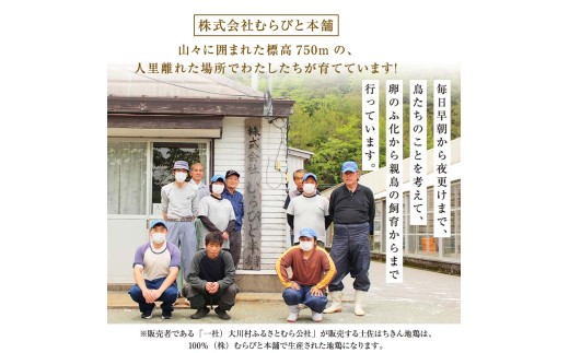 高知県大川村のふるさと納税 サラダはちきん 750g（150g×5個） サラダチキン 土佐はちきん地鶏 地鶏 ぢどり じどり 鶏肉 とり肉 チキン蒸し鶏 むね肉 胸肉 国産 高知県産 惣菜 レトルト 調理済み インスタント 高知県 大川村 F6R-036