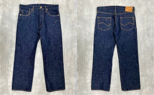 児島オーダーハンドクラフトデニム 34インチ デニム ジーンズ ズボン パンツ ボトム ファッション 服 洋服 ジーパン 岡山県 倉敷市