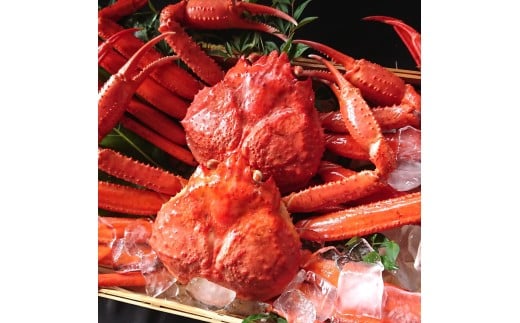 【ボイル】紅ズワイガニ2kg（4～5杯）