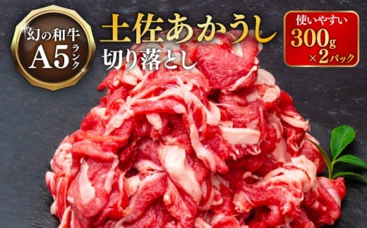 ｢土佐あかうし｣切り落とし600g 牛肉 和牛 切り落とし 600g 土佐あかうし 土佐 あかうし ブランド牛 国産 国産牛 人気 お取り寄せ 冷凍 BBQ バーベキュー 焼肉 焼き肉 贈答 高知 安田町 MT-01