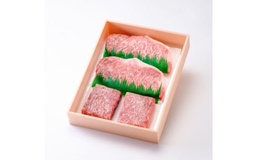 鳥取和牛ステーキ　サーロイン・赤身肉セット（サーロイン180g×２、赤身肉100g×２）【贈答用】