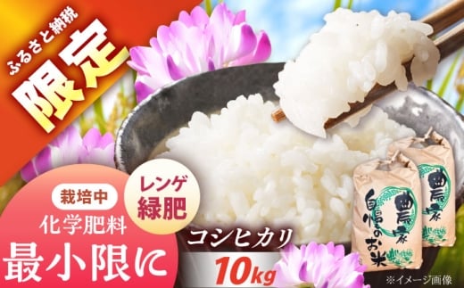 [ふるさと納税限定!]令和7年度産コシヒカリ 10キロ / 米 お米 コシヒカリ 新米 精米 白米 産地直送 / 恵那市 / トモファーム [AUCA004]